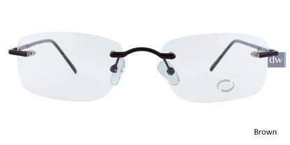 Brown CE-TRU 602 Eyeglasses