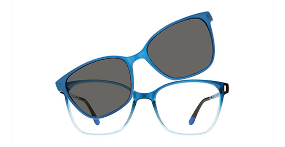 Blue Fade