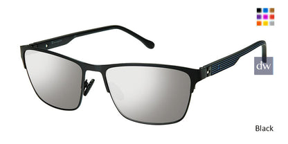Black c01 Champion 6063 Polarized Sunglasses.