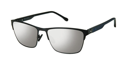 Black c01 Champion 6063 Polarized Sunglasses.