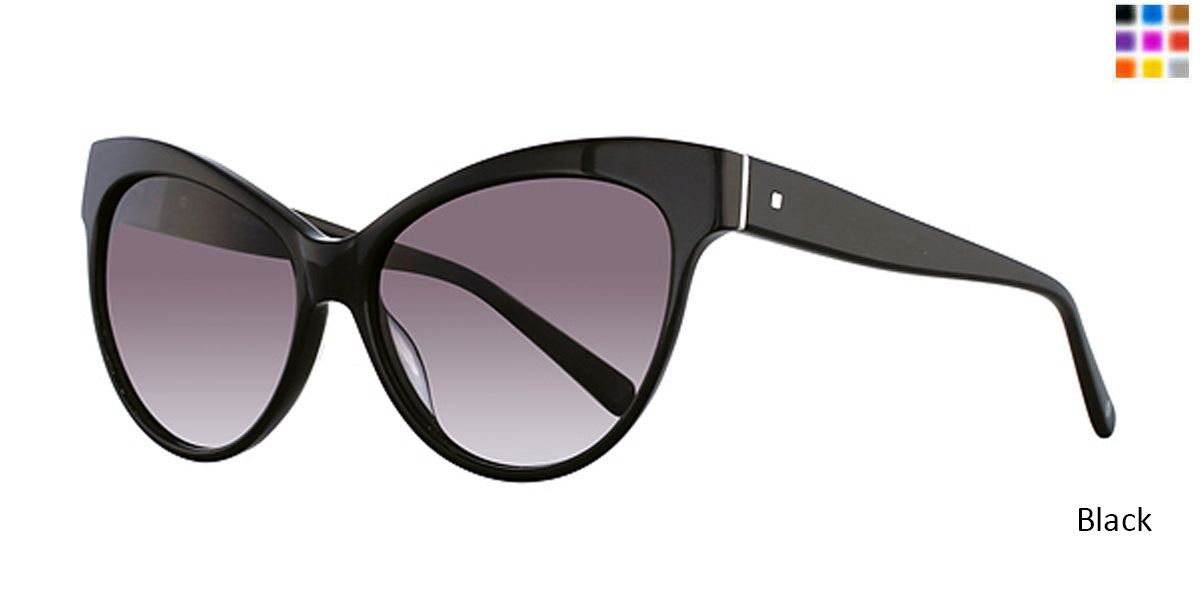 Black Romeo Gigli S6100 Sunglasses