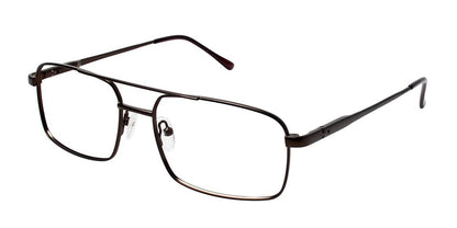 Brown (c03) C By L'Amy 614 Eyeglasses.