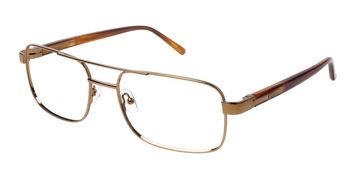 Dark Copper (c03) C By L'Amy 616 Eyeglasses.