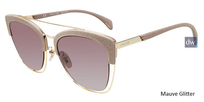 Mauve Glitter Police SPL618 Sunglasses