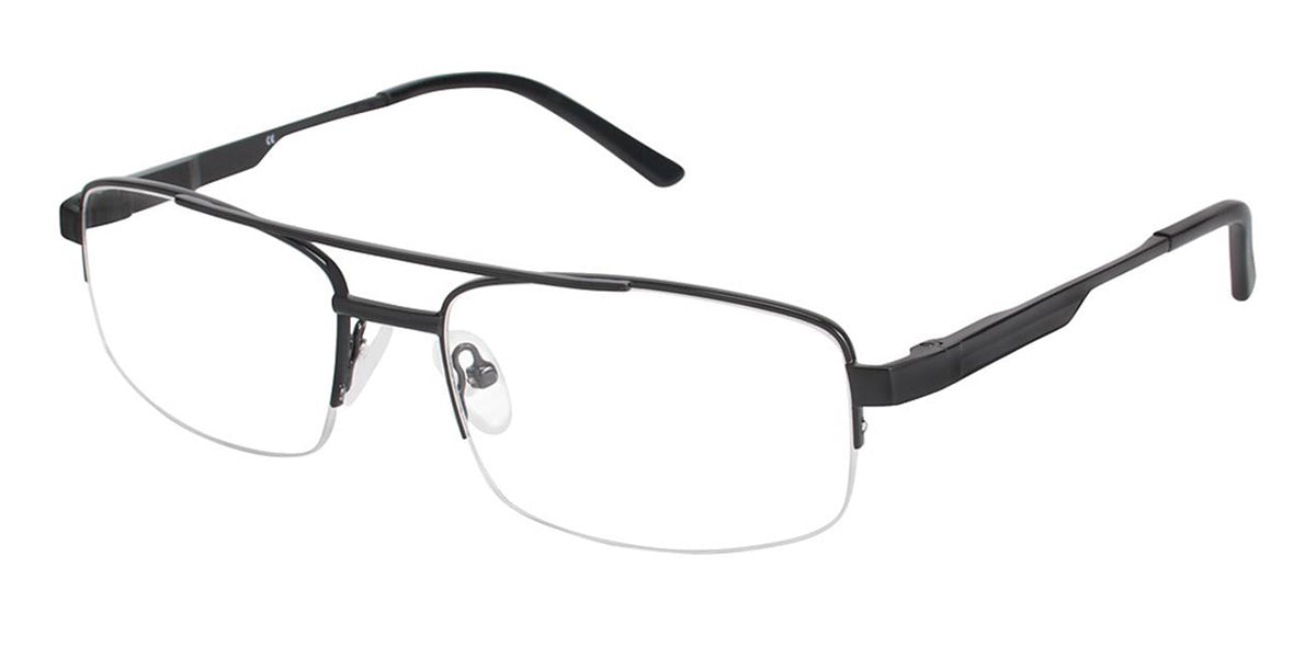 Black (c01) C By L'Amy 618 Eyeglasses