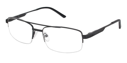 Black (c01) C By L'Amy 618 Eyeglasses