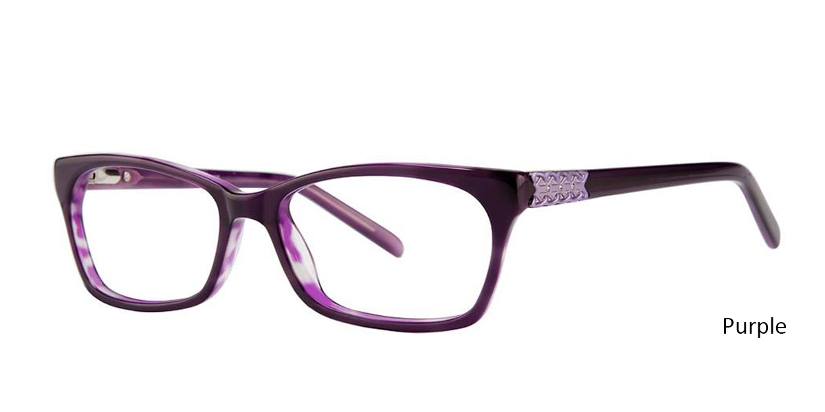 Purple Vivid 625 Eyeglasses