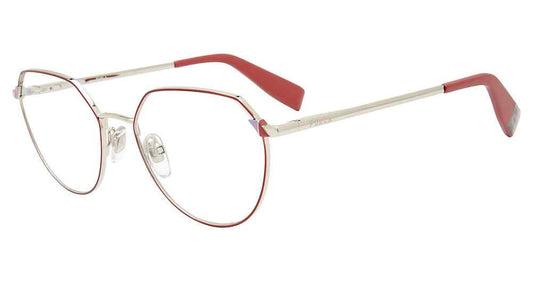 Burgundy (0S87) Furla VFU502 Eyeglasses