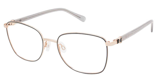 Grey Rose Gold Superflex SF-574 Eyeglasses