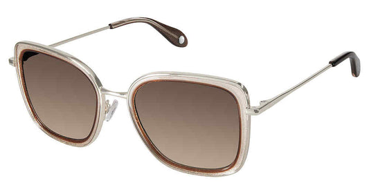 Pecan Shimmer Fysh F-2046 Sunglasses