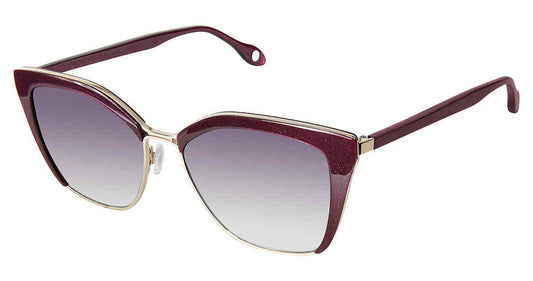 Plum Gold Fysh F-2050 Sunglasses.