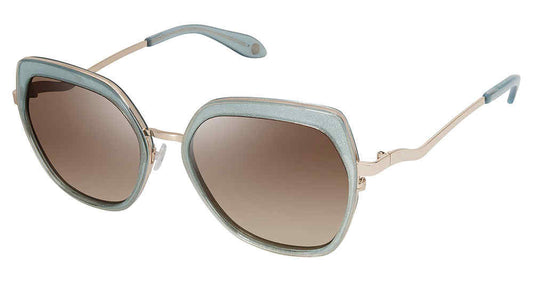 Seafoam Gold Fysh F-2055 Sunglasses