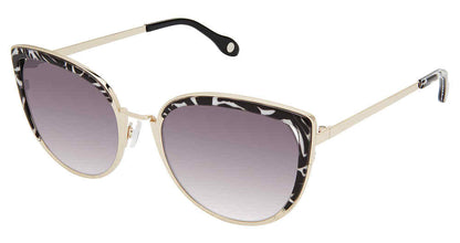 Zebra Gold Fysh F-2060 Sunglasses.