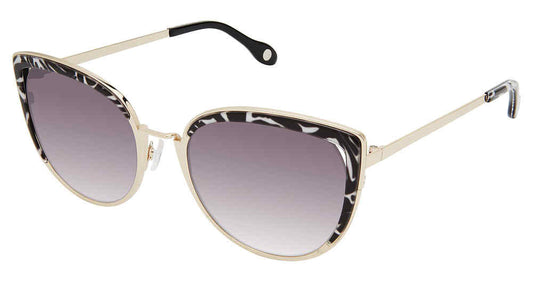 Zebra Gold Fysh F-2060 Sunglasses.