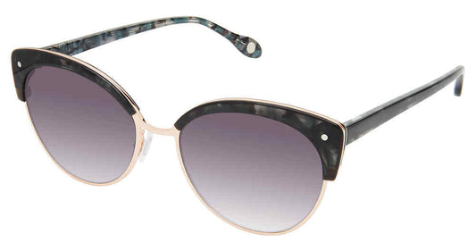 Black Rose Gold Fysh 2067 Sunglasses