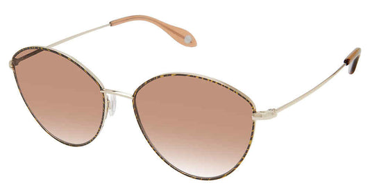 Honey Gold Fysh F-2068 Sunglasses