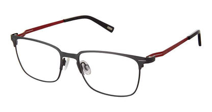 Charcoal Red
