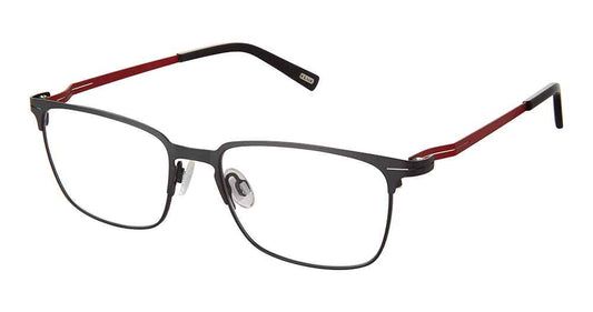 Charcoal Red
