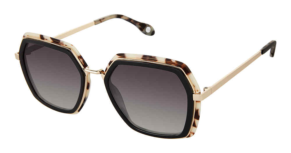 BLACK HAVANA  FYSH F-2087 Sunglasses