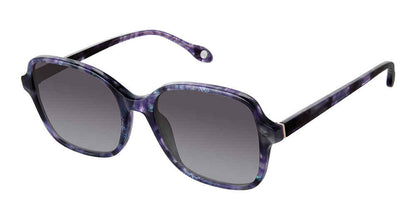 PURPLE-IRSDCNT FYSH F-2095 Sunglasses