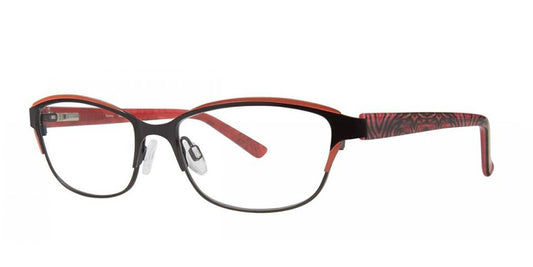 Black Destiny Talia Eyeglasses.