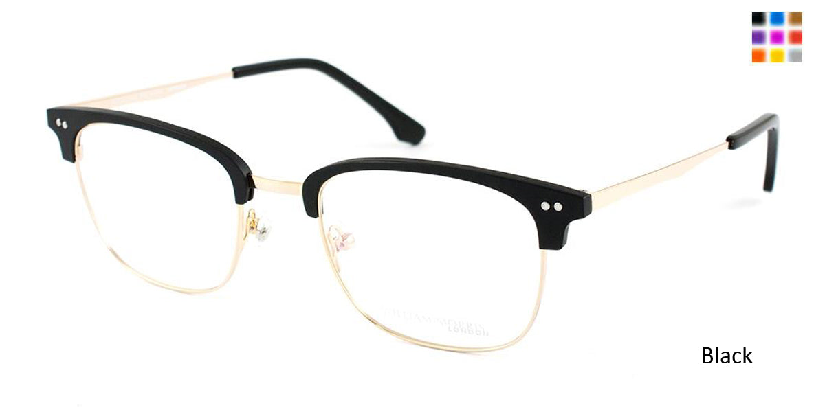 Black William Morris London WM8570 Eyeglasses.