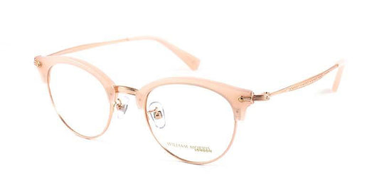 Pink/Rose Gold William Morris London WM50028 Eyeglasses - Teenager.