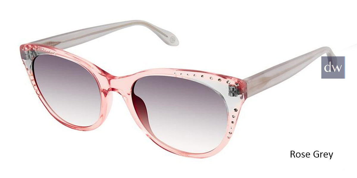 Rose Grey Fysh F-2040 Sunglasses.