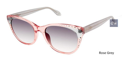 Rose Grey Fysh F-2040 Sunglasses.