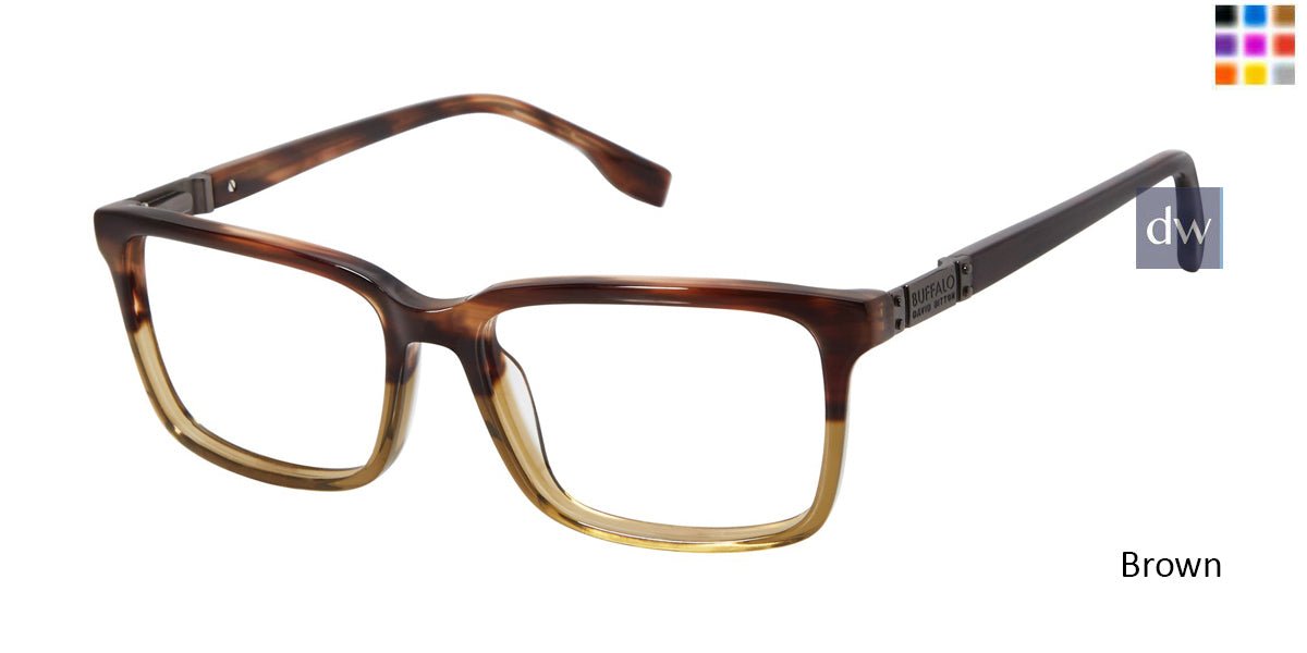Brown Buffalo BM007 Eyeglasses.