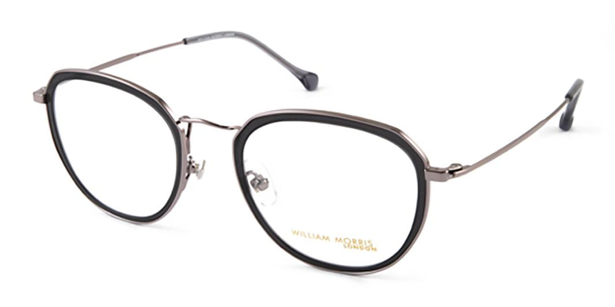 Gun/Grey William Morris London WM50101 Eyeglasses.