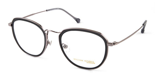 Gun/Grey William Morris London WM50101 Eyeglasses.
