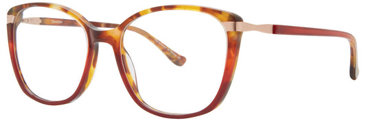 Red Kensie RX Devotion Eyeglasses.