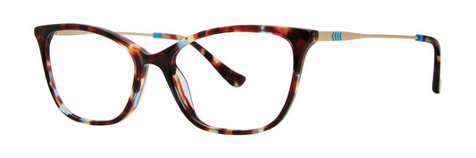 Blue Tortoise        Kensie Milestone Eyeglasses
