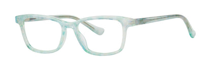 Green Kensie Girls RX Rainbow Eyeglasses.
