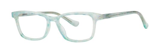 Green Kensie Girls RX Rainbow Eyeglasses.