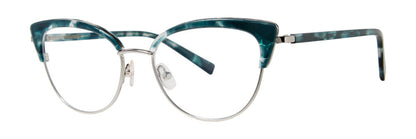 Emerald Vera Wang V568 Eyeglasses.