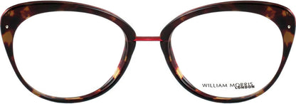 Dark Havana/Red William Morris London WM6991 Eyeglasses.