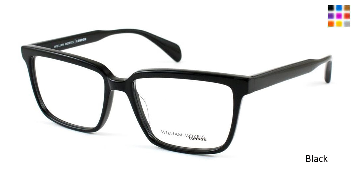 Black William Morris London WM6995 Eyeglasses.