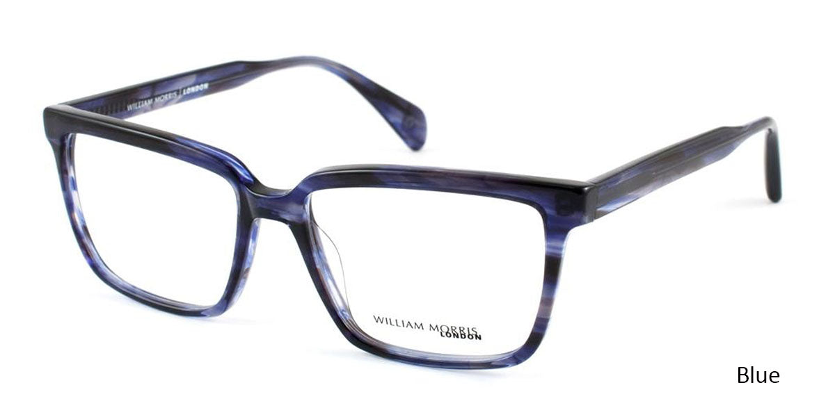 Blue William Morris London WM6995 Eyeglasses.