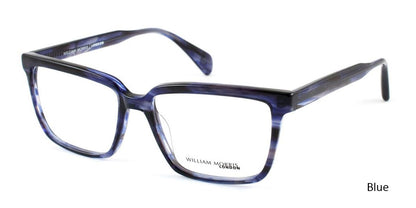 Blue William Morris London WM6995 Eyeglasses.