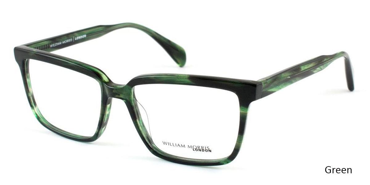 Green William Morris London WM6995 Eyeglasses.