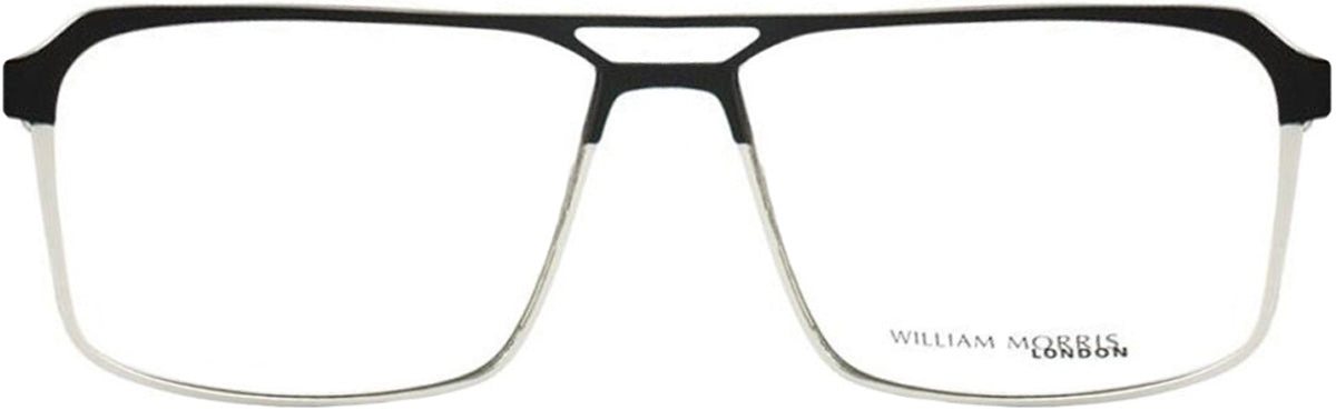 Black/Gun William Morris London WM6996 Eyeglasses.