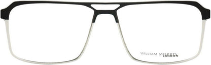 Black/Gun William Morris London WM6996 Eyeglasses.