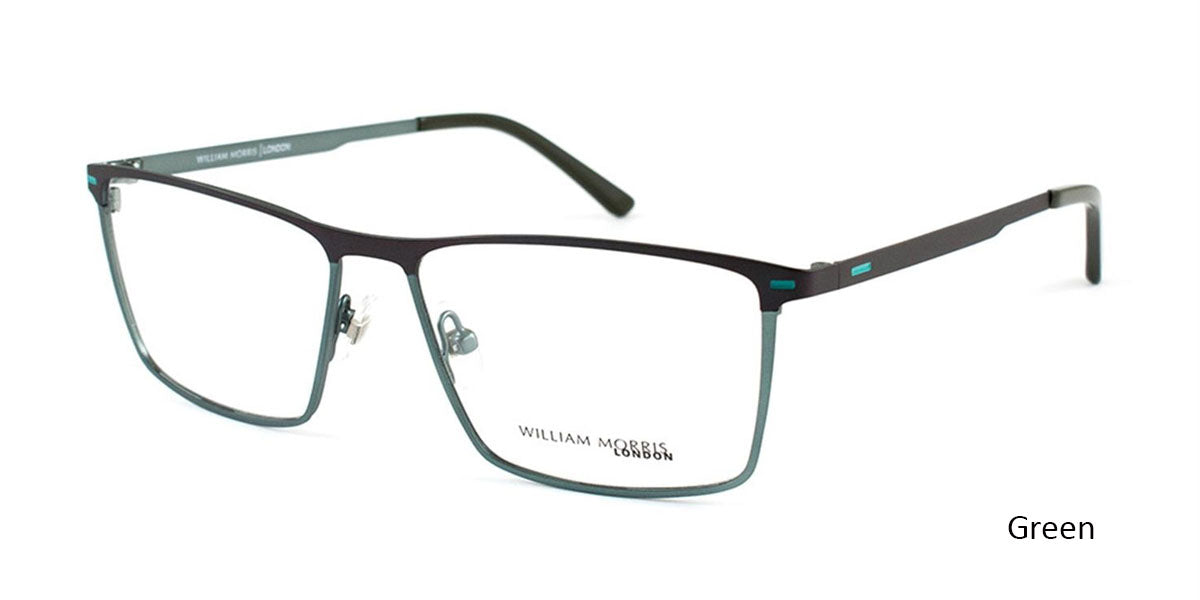 Green William Morris London WM6997 Eyeglasses.