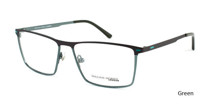 Green William Morris London WM6997 Eyeglasses.