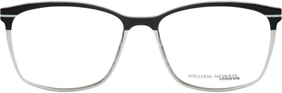 Black/Gun William Morris London WM6999 Eyeglasses.