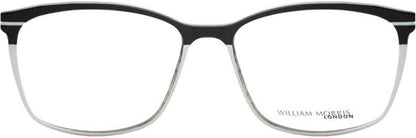 Black/Gun William Morris London WM6999 Eyeglasses.