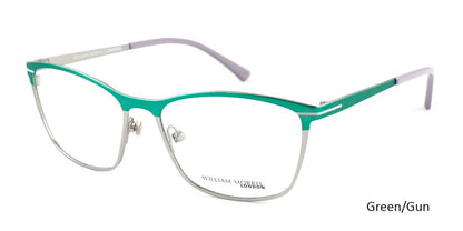 Green/Gun William Morris London WM6999 Eyeglasses.