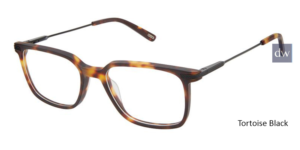 Tortoise Black Kliik Denmark K-699 Eyeglasses